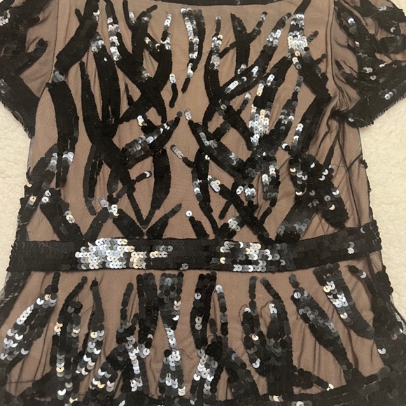 Blumarine sequin top with silk lining - Picture 3 of 4